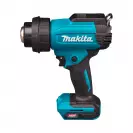 Акумулаторен пистолет за горещ въздух MAKITA HG001GZ, 40V, 2.0-8.0Ah, Li-Ion, 600°C, 200л/мин - small, 272112