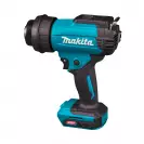 Акумулаторен пистолет за горещ въздух MAKITA HG001GZ, 40V, 2.0-8.0Ah, Li-Ion, 600°C, 200л/мин - small, 272113