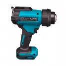 Акумулаторен пистолет за горещ въздух MAKITA HG001GZ, 40V, 2.0-8.0Ah, Li-Ion, 600°C, 200л/мин - small, 272114
