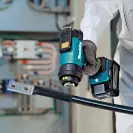 Акумулаторен пистолет за горещ въздух MAKITA HG001GZ, 40V, 2.0-8.0Ah, Li-Ion, 600°C, 200л/мин - small, 272116