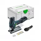 Акумулаторен прободен трион FESTOOL PSC-E 18 EB-Basic, 18V, Ah, Li-Ion, 23мм, безчетков - small