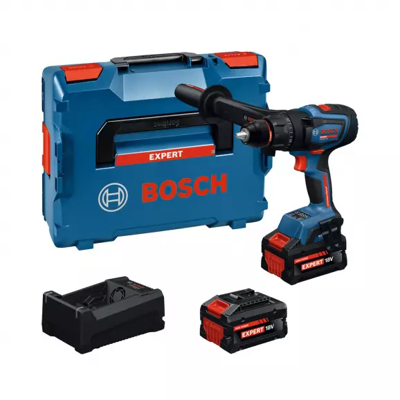 Акумулаторен ударен винтоверт BOSCH EXSB18V-150 Set, 18V, 8.0Ah, Li-Ion, 150Nm, безчетков