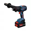 Акумулаторен ударен винтоверт BOSCH EXSB18V-150 Set, 18V, 8.0Ah, Li-Ion, 150Nm, безчетков - small, 281561