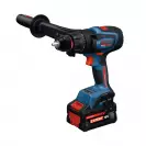 Акумулаторен ударен винтоверт BOSCH EXSB18V-150 Set, 18V, 5.5/8.0Ah, Li-Ion, 150Nm, безчетков - small, 281563