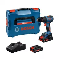 Акумулаторен ударен винтоверт BOSCH EXSB18V-90, 18V, 4.0Ah, Li-Ion, 65Nm, безчетков