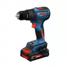 Акумулаторен ударен винтоверт BOSCH EXSB18V-90, 18V, 4.0Ah, Li-Ion, 65Nm, безчетков - small, 281557
