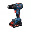 Акумулаторен ударен винтоверт BOSCH EXSB18V-90, 18V, 4.0Ah, Li-Ion, 65Nm, безчетков - small, 281558