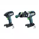 Акумулаторен ударен винтоверт FESTOOL TID 18 Basic-Set T18, 18V, -Ah, Li-Ion, 180Nm, безчетков - small, 277854