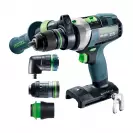 Акумулаторен ударен винтоверт FESTOOL TPC 18/4 Basic-Set/XL, 18V, -Ah, Li-Ion, 75Nm, безчетков - small, 277797