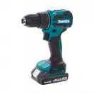 Акумулаторен ударен винтоверт MAKITA DHP490WV, 18V, 2.0Ah, Li-Ion, 50Nm, безчетков - small, 280387