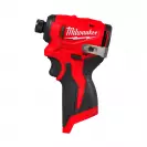 Акумулаторен ударен винтоверт MILWAUKEE M12 BLIDRC-0, 12V, Ah, Li-Ion, 124Nm, 1/4