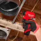 Акумулаторен ударен винтоверт MILWAUKEE M12 BLIDRC-0, 12V, Ah, Li-Ion, 124Nm, 1/4