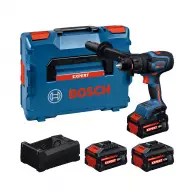 Акумулаторен винтоверт BOSCH EXSR18V-150 Set, 18V, 5.5/8.0Ah, Li-Ion, 150Nm, безчетков