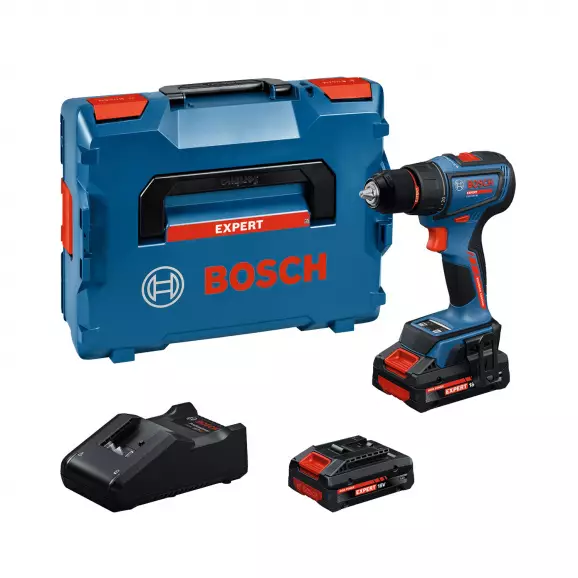 Акумулаторен винтоверт BOSCH EXSR18V-90, 18V, 4.0Ah, Li-Ion, 65Nm, безчетков