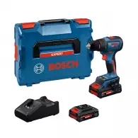 Акумулаторен винтоверт BOSCH EXSR18V-90, 18V, 4.0Ah, Li-Ion, 65Nm, безчетков