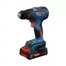 Акумулаторен винтоверт BOSCH EXSR18V-90, 18V, 4.0Ah, Li-Ion, 65Nm, безчетков - small, 281636