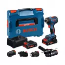 Акумулаторен винтоверт BOSCH EXSR18V-90FC Set, 18V, 4.0Ah, Li-Ion, 65Nm, безчетков - small
