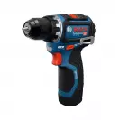 Акумулаторен винтоверт BOSCH GSR 12V-32, 12V, 2.0Ah, Li-Ion, 32Nm, безчетков - small, 275177