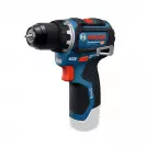 Акумулаторен винтоверт BOSCH GSR 12V-32 Solo, 12V, 2.0-6.0Ah, Li-Ion, 32Nm, безчетков - small