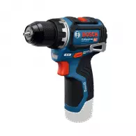 Акумулаторен винтоверт BOSCH GSR 12V-32 Solo, 12V, 2.0-6.0Ah, Li-Ion, 32Nm, безчетков