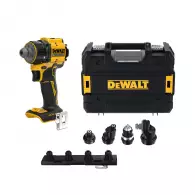 Акумулаторен винтоверт DEWALT DCD803NT-XJ, 18V, Ah, Li-Ion, 73Nm, безчетков