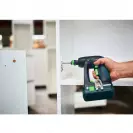Акумулаторен винтоверт FESTOOL C 18 Basic-Set, 18V, -Ah, Li-Ion, 45Nm, 1/4