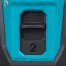 Акумулаторен винтоверт MAKITA DDF490WV, 18V, 2.0Ah, Li-Ion, 65Nm, безчетков - small, 280394