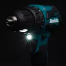 Акумулаторен винтоверт MAKITA DDF490WV, 18V, 2.0Ah, Li-Ion, 65Nm, безчетков - small, 280397