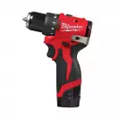 Акумулаторен винтоверт MILWAUKEE M12 BLDDRC-203C, 12V, 2.0Ah, Li-Ion, 40Nm - small, 273288