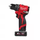 Акумулаторен винтоверт MILWAUKEE M12 BLDDRC-402C, 12V, 4.0Ah, Li-Ion, 40Nm - small, 273284