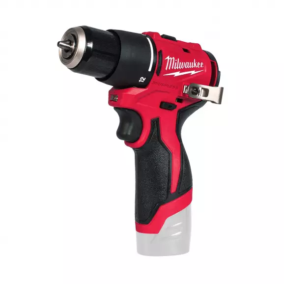 Акумулаторен ударен винтоверт MILWAUKEE M12 BLPDRC-0, 12V, Ah, Li-Ion, 40Nm, безчетков