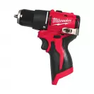 Акумулаторен ударен винтоверт MILWAUKEE M12 BLPDRC-0, 12V, Ah, Li-Ion, 40Nm, безчетков - small, 273308