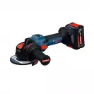 Акумулаторен ъглошлайф BOSCH EXWX18V-15S Set, 18V, 8.0Ah, Li-Ion, ф125мм, безчетков - small, 281574