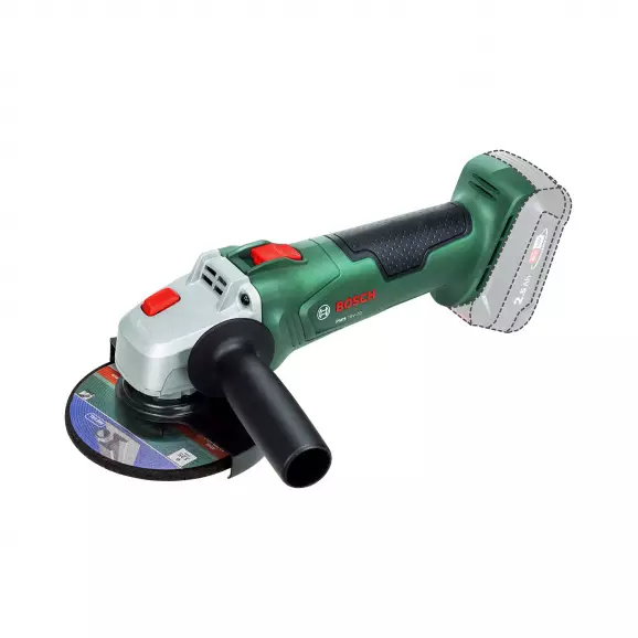 Акумулаторен ъглошлайф BOSCH PWS 18V-70, 18V, 2.5-6.0Ah, Li-Ion, ф125мм
