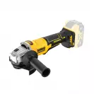 Акумулаторен ъглошлайф DEWALT DCG408N-XJ, 18V XR, 1.5-5.0Ah, Li-Ion, ф125мм, безчетков - small