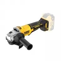 Акумулаторен ъглошлайф DEWALT DCG408N-XJ, 18V XR, 1.5-5.0Ah, Li-Ion, ф125мм, безчетков