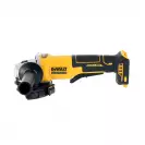 Акумулаторен ъглошлайф DEWALT DCG408N-XJ, 18V XR, 1.5-5.0Ah, Li-Ion, ф125мм, безчетков - small, 275417
