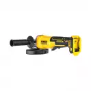 Акумулаторен ъглошлайф DEWALT DCG408N-XJ, 18V XR, 1.5-5.0Ah, Li-Ion, ф125мм, безчетков - small, 275419