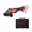 Акумулаторен ъглошлайф MILWAUKEE M18 FHSAGO180VXPDB2-0X, 18V, 2.0-6Ah, Li-Ion, ф180мм, безчетков - small