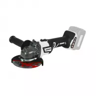 Акумулаторен ъглошлайф RAIDER RDI-AGB81 Solo, 20V, 1.5-8.0Ah, Li-Ion, ф125мм