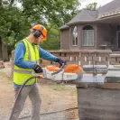 Акумулаторен ъглошлайф STIHL TSA 300 Solo, 36V, 2.6-6.3Ah, Li-Ion, ф300мм, безчетков - small, 273074
