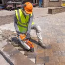 Акумулаторен ъглошлайф STIHL TSA 300 Solo, 36V, 2.6-6.3Ah, Li-Ion, ф300мм, безчетков - small, 273075