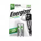 Акумулаторна батерия ENERGIZER Extreme 2бр., AAA, LR03, 800mAh - small