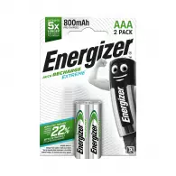 Акумулаторна батерия ENERGIZER Extreme 2бр., AAA, LR03, 800mAh