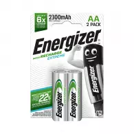 Акумулаторна батерия ENERGIZER Extreme 2бр., AA, 2300mAh