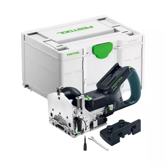Акумулаторна фреза за плоски дибли FESTOOL DFC 500 E-Basic, 18V, 2.0-6.0Ah, Li-Ion, ф28мм, безчетков