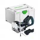 Акумулаторна фреза за плоски дибли FESTOOL DFC 500 E-Basic, 18V, 2.0-6.0Ah, Li-Ion, ф28мм, безчетков - small