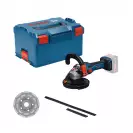 Акумулаторна фреза за шлайфане на бетон BOSCH GBR 18V-15 S, 18V, Li-Ion, 2600–8500об/мин, ф125мм - small
