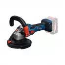 Акумулаторна фреза за шлайфане на бетон BOSCH GBR 18V-15 S, 18V, Li-Ion, 2600–8500об/мин, ф125мм - small, 275024