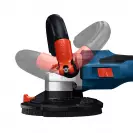 Акумулаторна фреза за шлайфане на бетон BOSCH GBR 18V-15 S, 18V, Li-Ion, 2600–8500об/мин, ф125мм - small, 275025